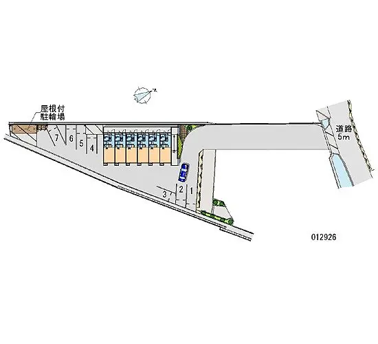 岡山市北区谷万成１丁目 月極駐車場